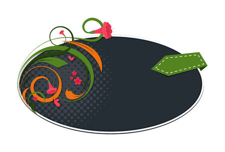 Flourish Vintage Bannerのイラスト素材