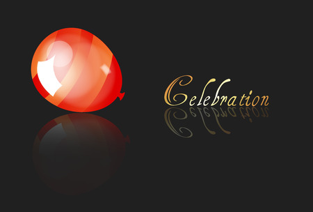 Celebration Greeting Cardのイラスト素材