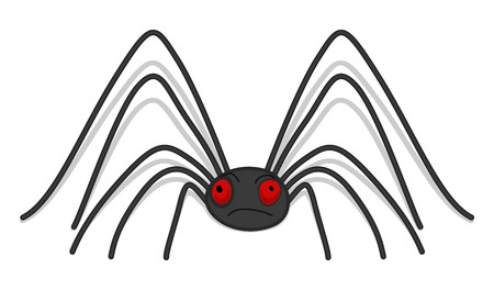 Spider Vectorのイラスト素材