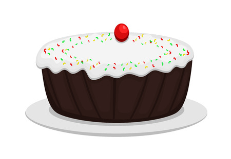 Party Cakeのイラスト素材