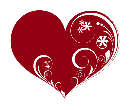 Flourish Heart Designのイラスト素材