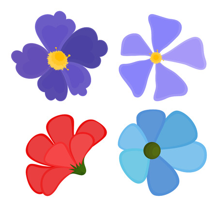 Flowers Clipartのイラスト素材