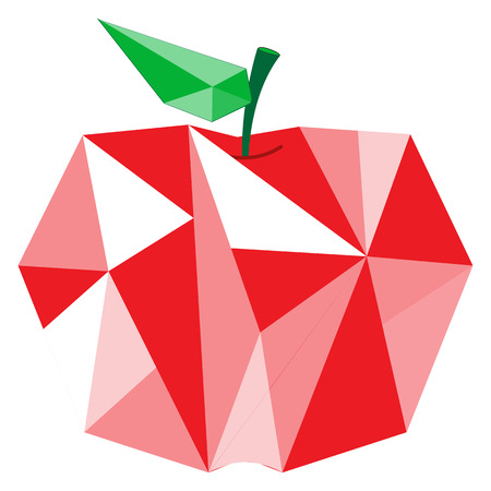 Diamond Appleのイラスト素材