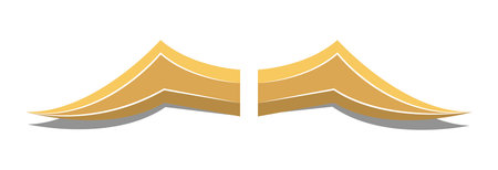 Fancy Moustachesのイラスト素材