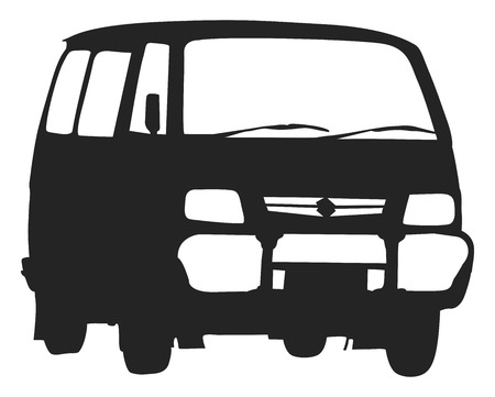 Travel Carのイラスト素材