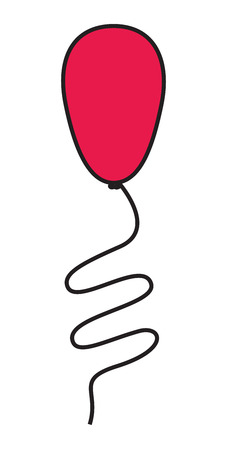 Party Balloonのイラスト素材