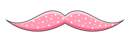 Artistic Moustachesのイラスト素材