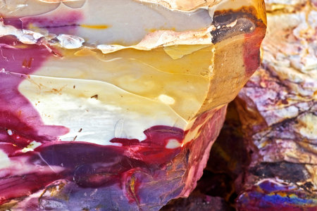 Abstract Colored Rock Texture