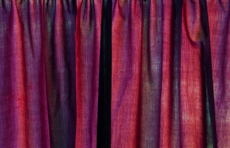 Abstract Curtain Textureの写真素材