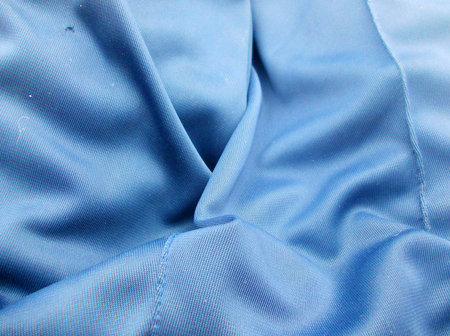 Blue Fabric Texture