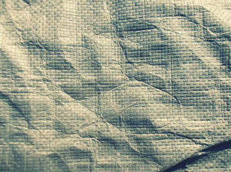 Retro Plastic Creased Textureの写真素材