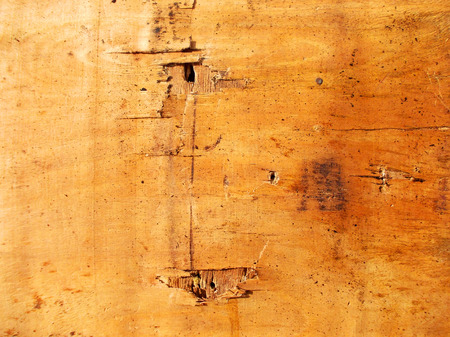 Grunge Damaged Wood Textureの写真素材