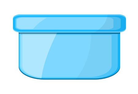 Vintage Box Vectorのイラスト素材