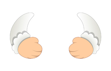 Cartoon Handsのイラスト素材