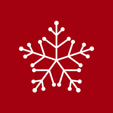 Christmas Snowflakeのイラスト素材