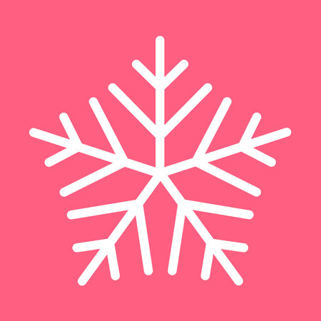 Flourish Snowflake Design