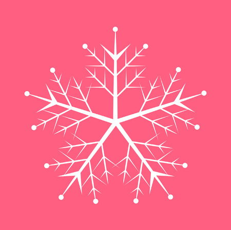 Christmas Snowflake Vectorのイラスト素材