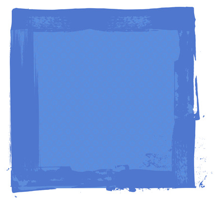 Abstract Grunge Texture Frame Vectorのイラスト素材