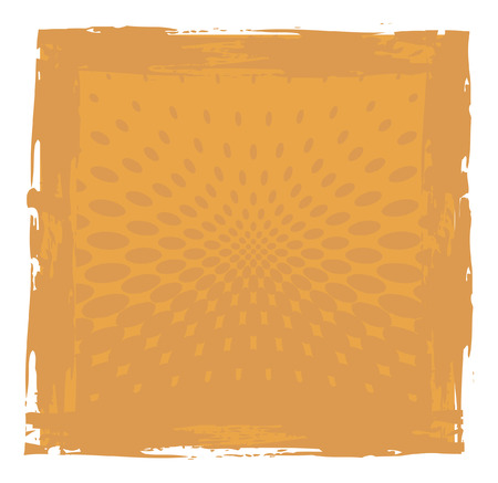 Grunge Halftone Bannerのイラスト素材