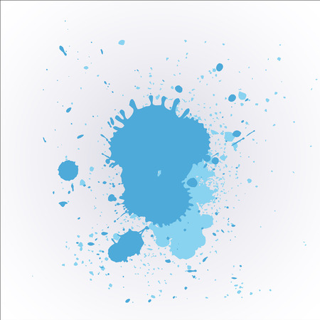 Vintage Splash Backdropのイラスト素材