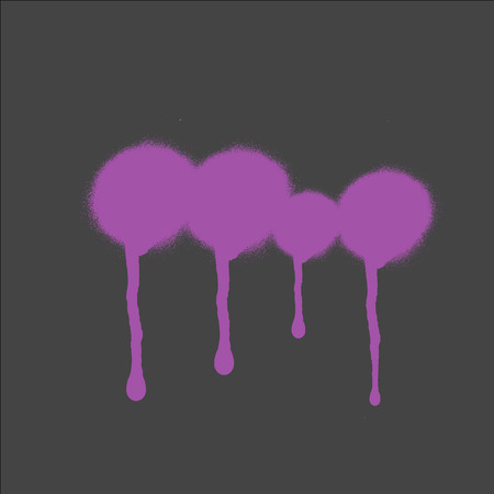 Vintage Paint Sprayのイラスト素材