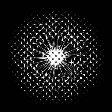 Abstract Decorative Festive Backgroundのイラスト素材