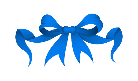 Vintage Ribbon Bowのイラスト素材