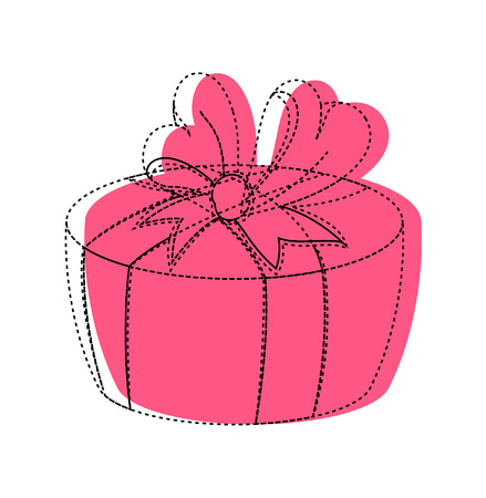 Gift Box Clipart Vectorのイラスト素材