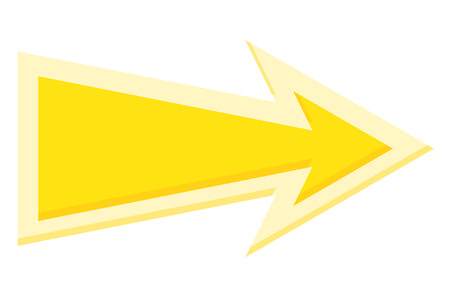 Arrow Shapeのイラスト素材