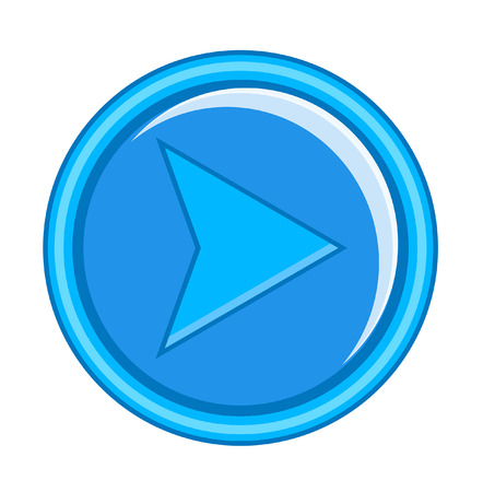 Play Buttonのイラスト素材