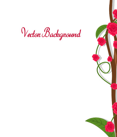 Valentine Day Greeting Cardのイラスト素材