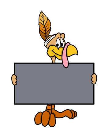 Thanksgiving Day Bannerのイラスト素材