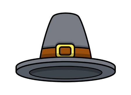 Retro Hatのイラスト素材