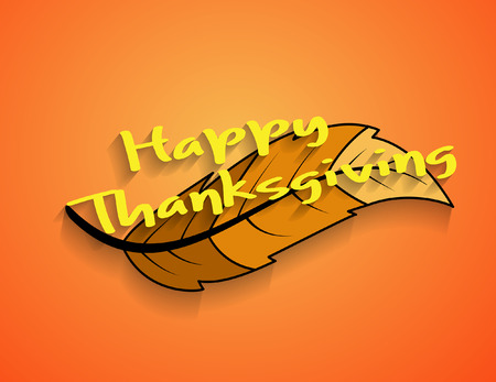 Thanksgiving Day Backgroundのイラスト素材