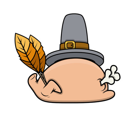 Thanksgiving Day Graphic Elementsのイラスト素材