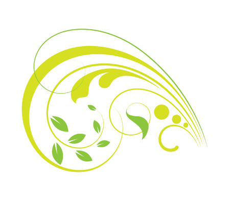 Decorative Festive Floral Designのイラスト素材