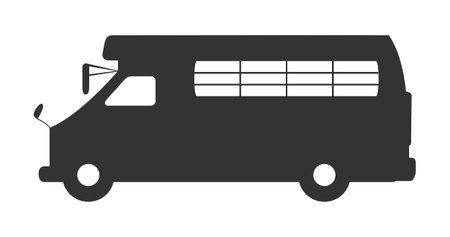 Bus Black Shape