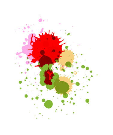 Drops Vectorのイラスト素材