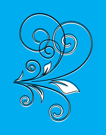 Christmas Floralのイラスト素材