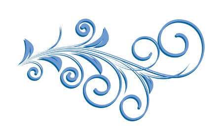 Swirl Design Elementのイラスト素材