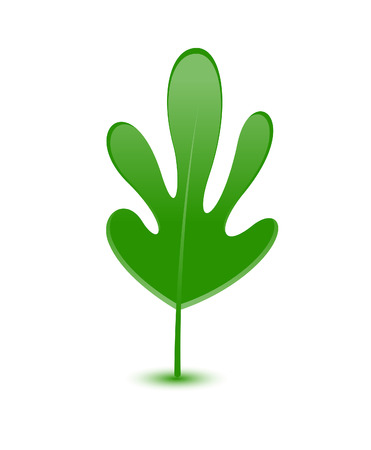 Leaf Shape Designのイラスト素材