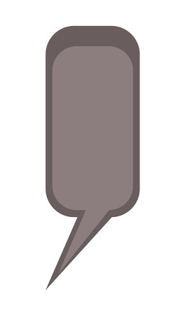 Speech Bubble Bannerのイラスト素材