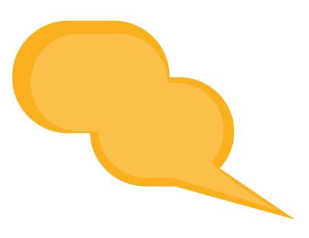 Speech Bubble Vectorのイラスト素材