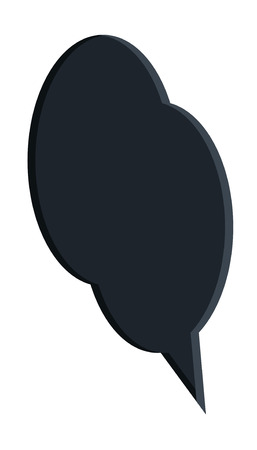 Speech Bubble Shapeのイラスト素材