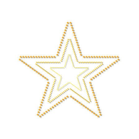 Festival Starのイラスト素材