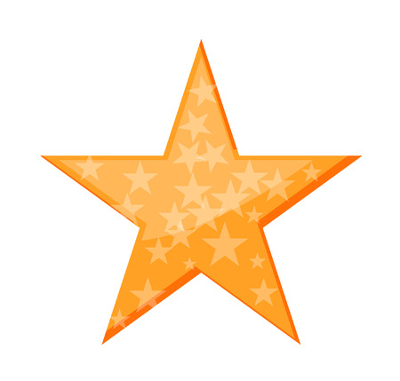 Stars Patterm Starのイラスト素材