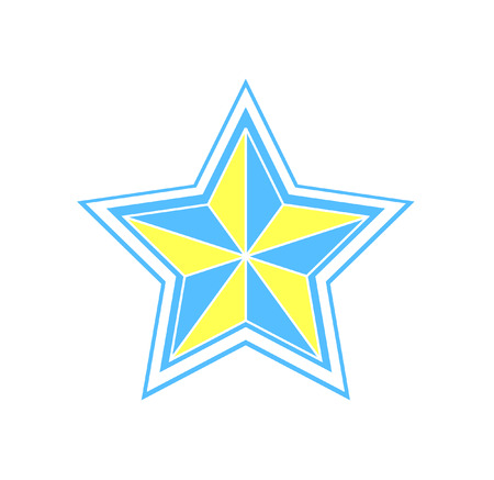 Vintage Starのイラスト素材