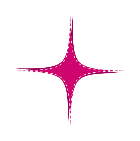 Pink Starのイラスト素材