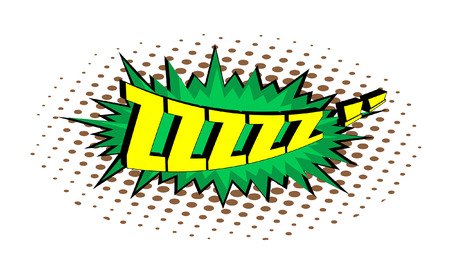 Retro Text Graphic Banner Designのイラスト素材