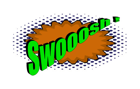 Retro Graphic Text Design Bannerのイラスト素材